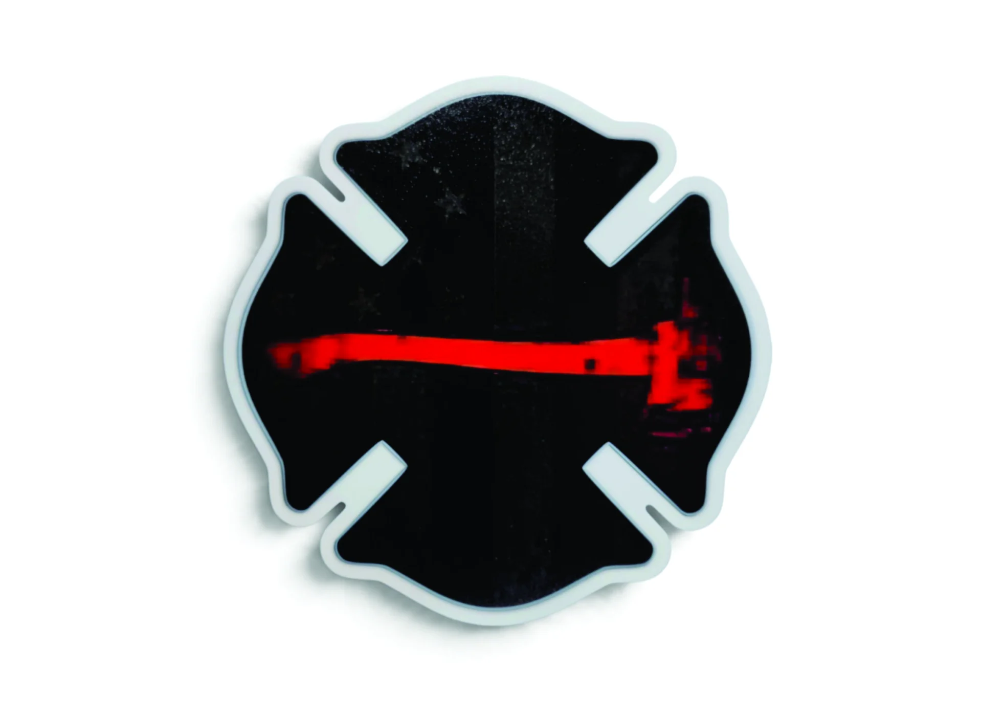 Firefighter Axe Cross Decal
