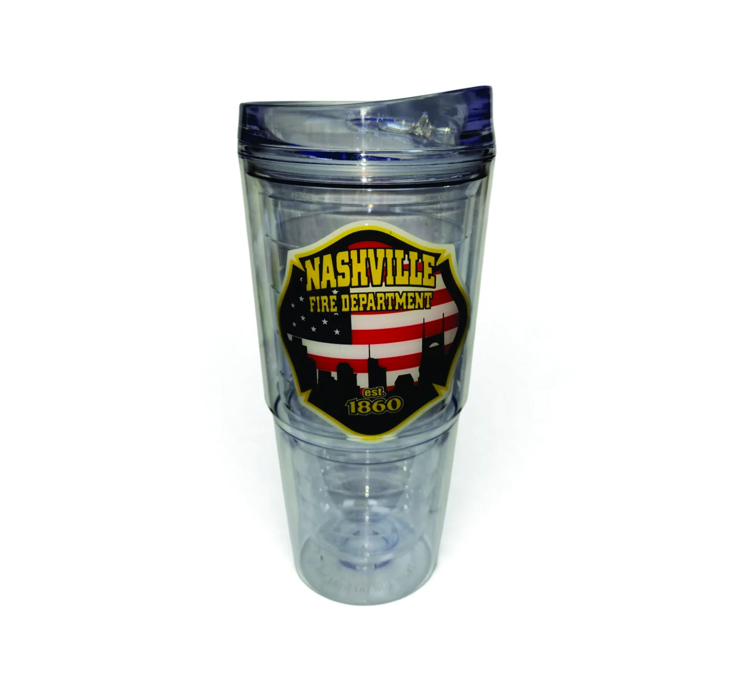 Nashville Fire Department 24oz Tumbler Cup