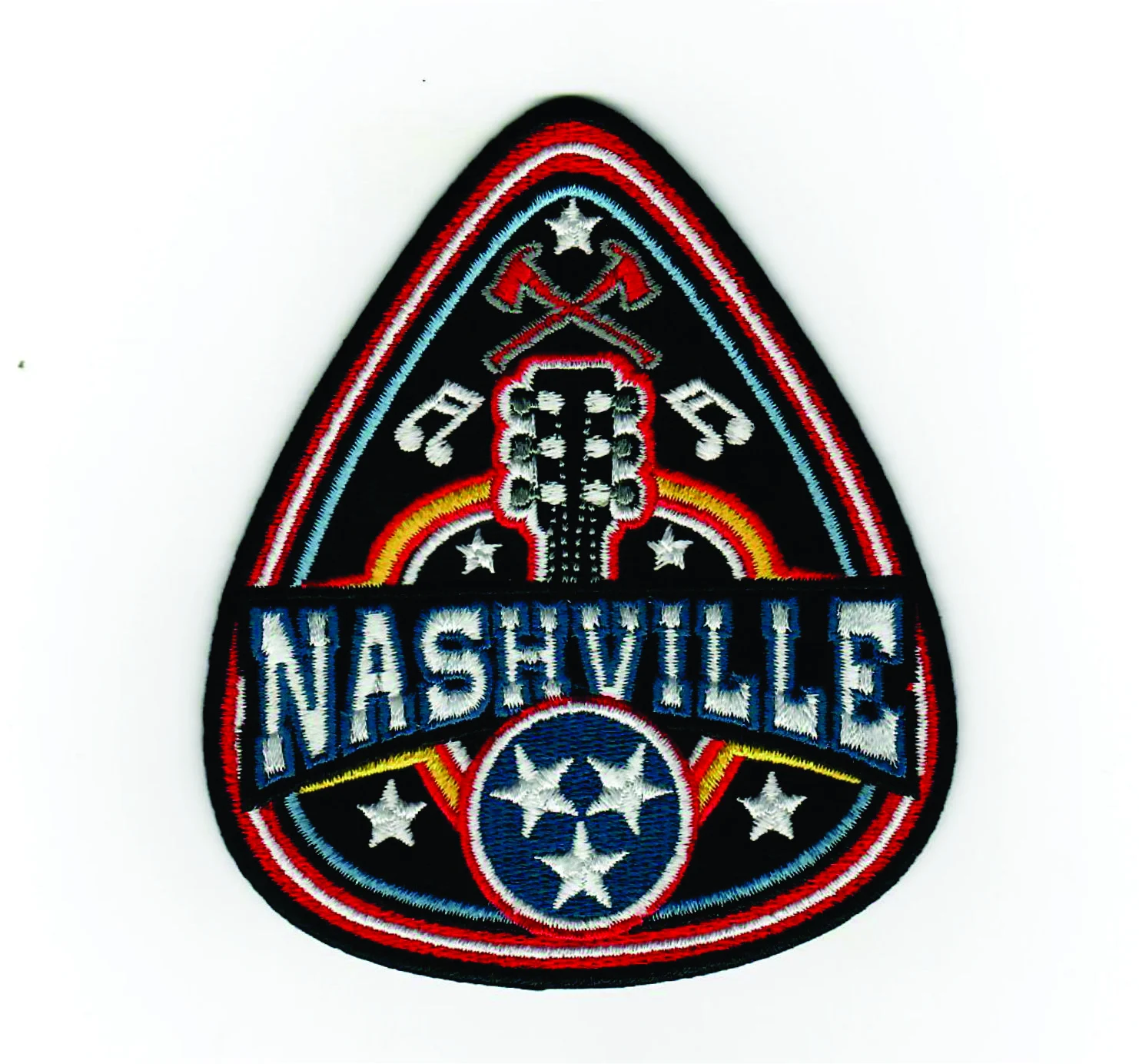 Nashville 2026 IFBA Convention Embroidered Patch